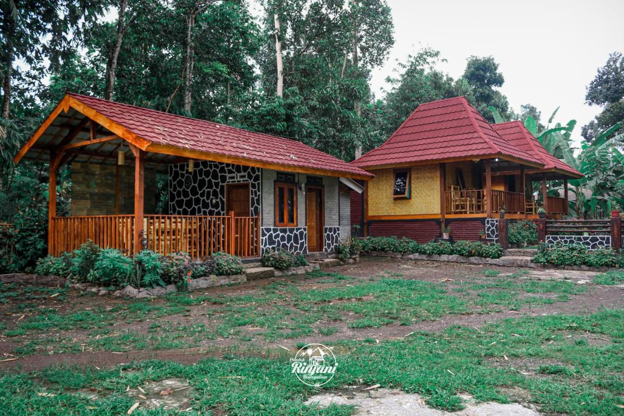 Pondok Rinjani Bungalow 特特巴图 外观 照片