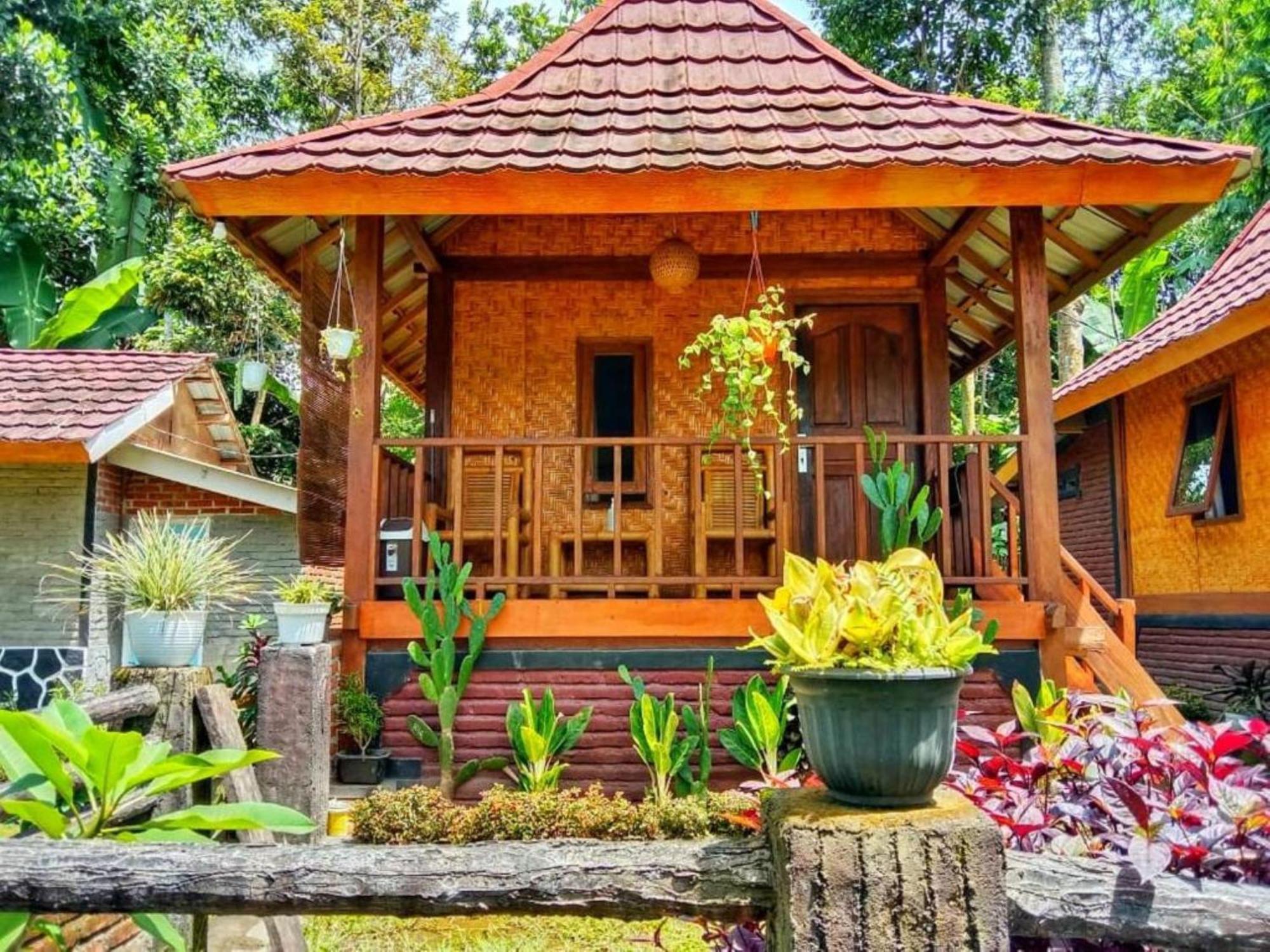 Pondok Rinjani Bungalow 特特巴图 外观 照片
